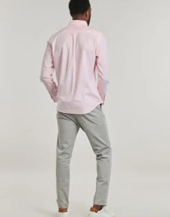 Gant - REG CLASSIC POPLIN STRIPE SHIRT< Chemises