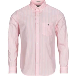 Gant - REG CLASSIC POPLIN STRIPE SHIRT< Chemises