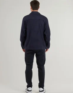 Gant Chemises^- REG COT/LINEN OVERSHIRT