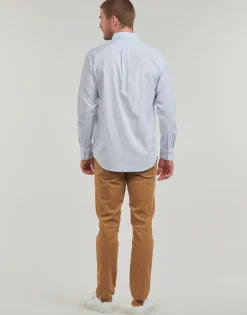 Gant Chemises^- REG POPLIN STRIPE SHIRT
