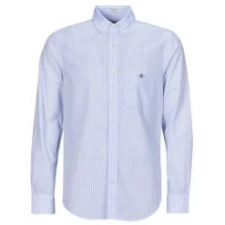 Gant Chemises^- REG POPLIN STRIPE SHIRT