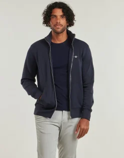 Gant - REG SHIELD FULL ZIP SWEAT< Sweats & Polaires