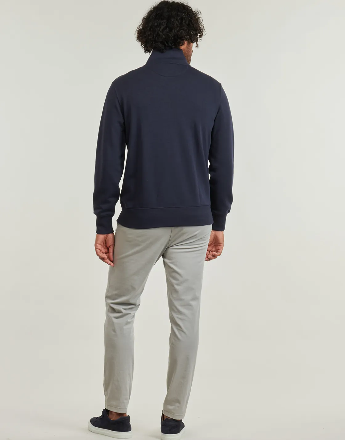 Gant - REG SHIELD FULL ZIP SWEAT< Sweats & Polaires