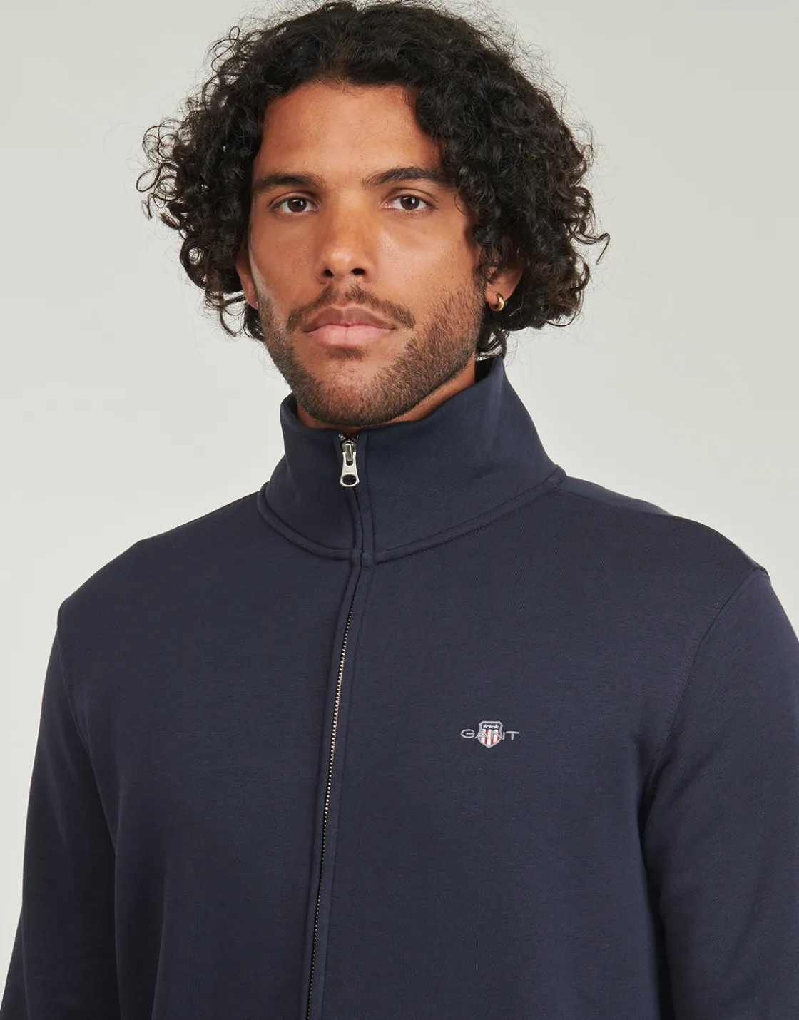 Gant - REG SHIELD FULL ZIP SWEAT< Sweats & Polaires