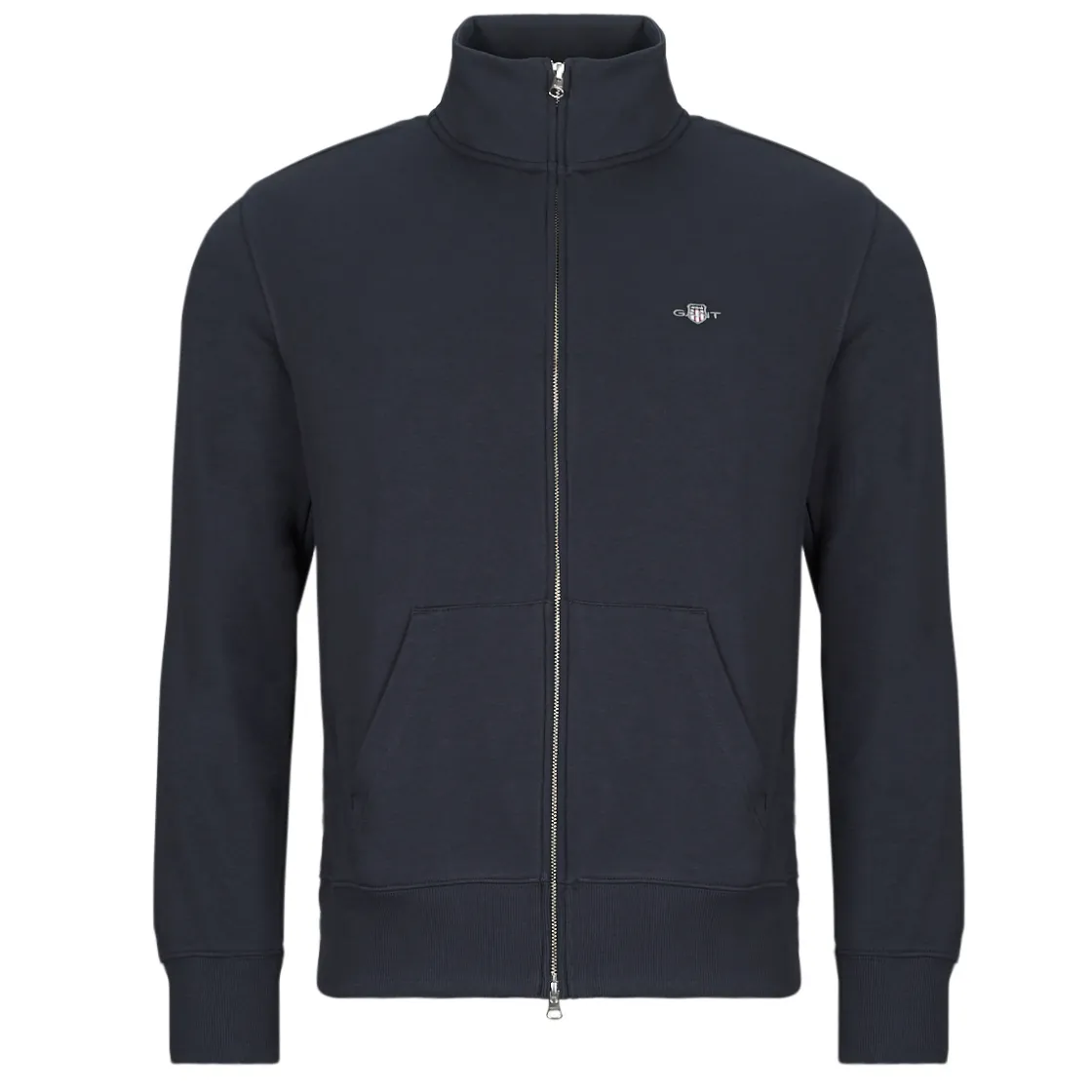 Gant - REG SHIELD FULL ZIP SWEAT< Sweats & Polaires