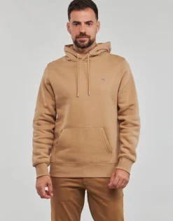 Gant - REG SHIELD HOODIE< Sweats & Polaires
