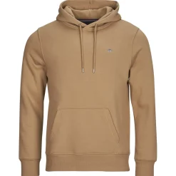 Gant - REG SHIELD HOODIE< Sweats & Polaires