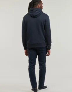 Gant - REG SHIELD HOODIE Marine Clearance