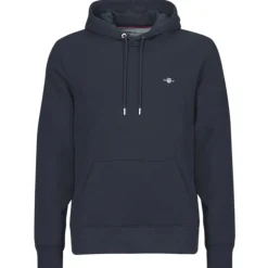 Gant - REG SHIELD HOODIE Marine Clearance