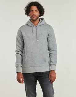 Gant - REG SHIELD HOODIE< Sweats & Polaires