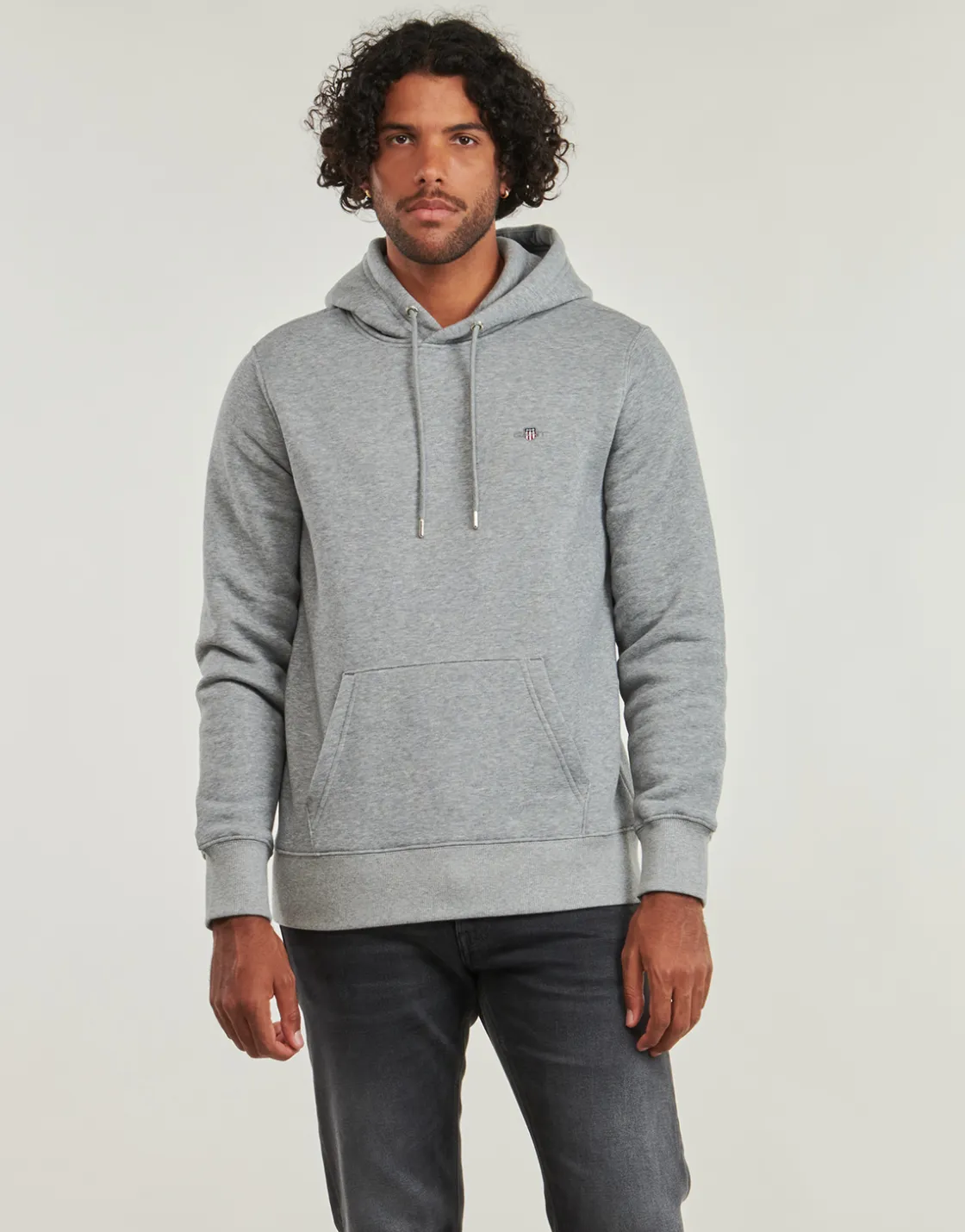 Gant - REG SHIELD HOODIE< Sweats & Polaires