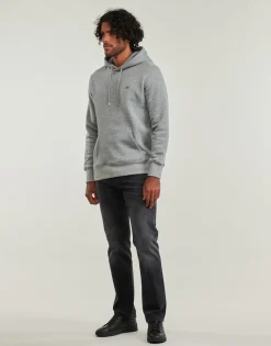 Gant - REG SHIELD HOODIE< Sweats & Polaires