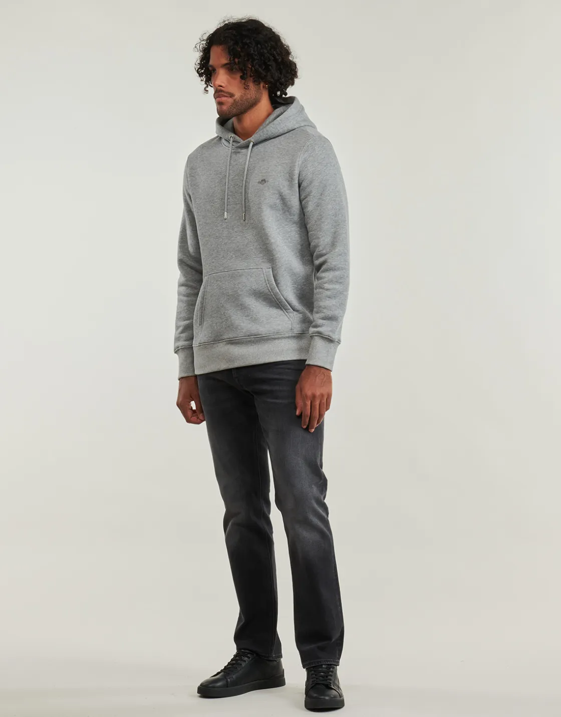Gant - REG SHIELD HOODIE< Sweats & Polaires