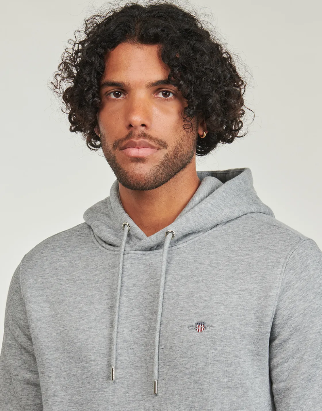 Gant - REG SHIELD HOODIE< Sweats & Polaires