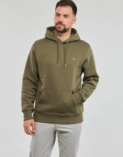 Gant - REG SHIELD HOODIE< Sweats & Polaires