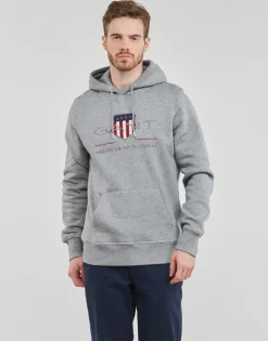 Gant Sweats & Polaires^- REG SHIELD HOODIE