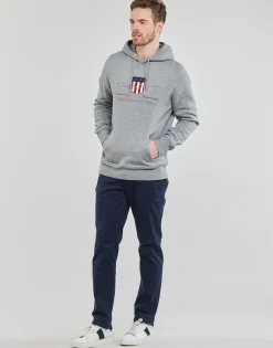 Gant Sweats & Polaires^- REG SHIELD HOODIE