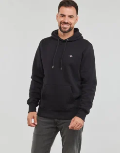 Gant - REG SHIELD HOODIE< Sweats & Polaires