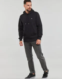 Gant - REG SHIELD HOODIE< Sweats & Polaires