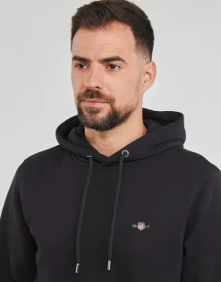 Gant - REG SHIELD HOODIE< Sweats & Polaires