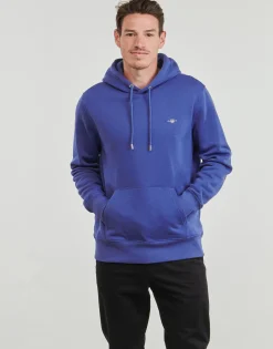 Gant - REG SHIELD HOODIE< Sweats & Polaires