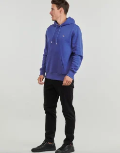 Gant - REG SHIELD HOODIE< Sweats & Polaires
