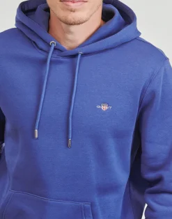 Gant - REG SHIELD HOODIE< Sweats & Polaires