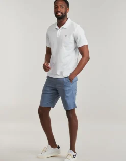Gant - REG SHIELD SS PIQUE POLO Blanc