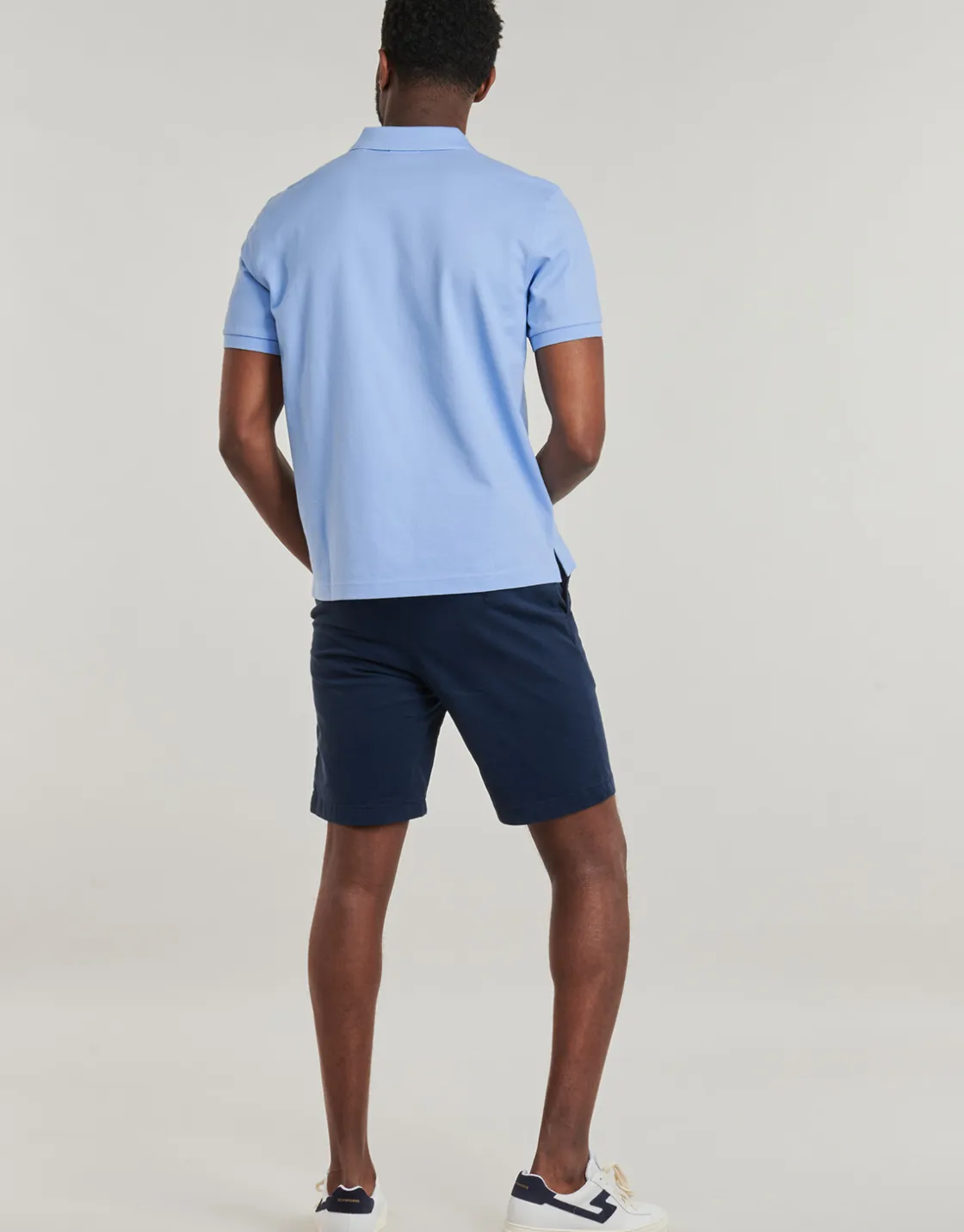 Gant - REG SHIELD SS PIQUE POLO Bleuciel Discount