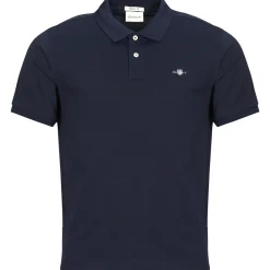 Gant - REG SHIELD SS PIQUE POLO< T-shirts & Polos