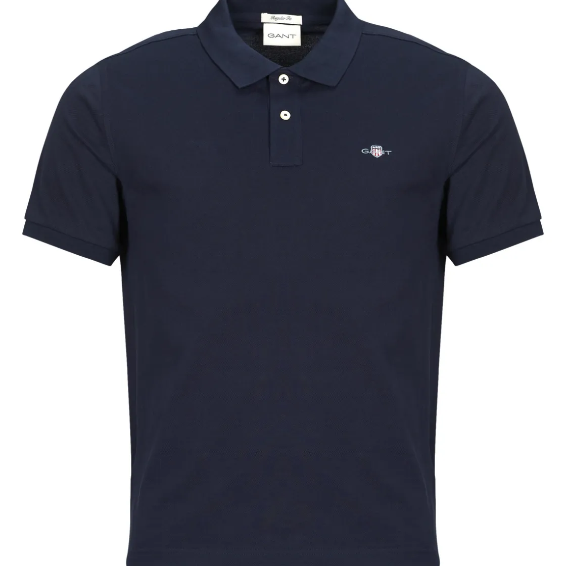 Gant - REG SHIELD SS PIQUE POLO< T-shirts & Polos