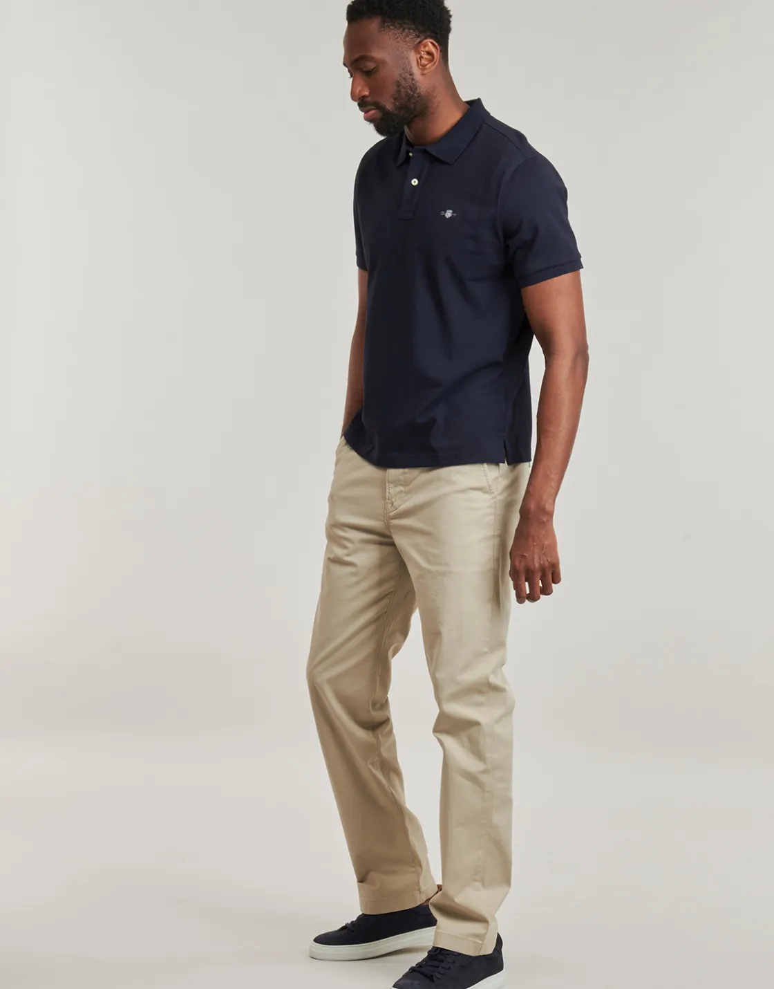 Gant - REG SHIELD SS PIQUE POLO< T-shirts & Polos