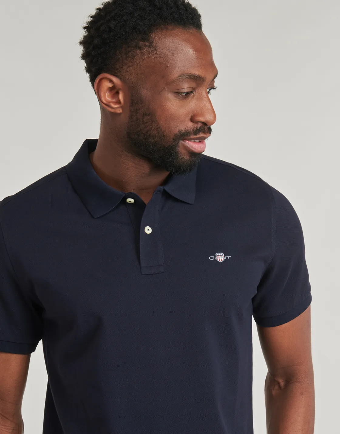 Gant - REG SHIELD SS PIQUE POLO< T-shirts & Polos