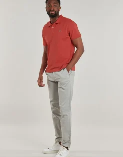 Gant T-shirts & Polos^- REG SHIELD SS PIQUE POLO