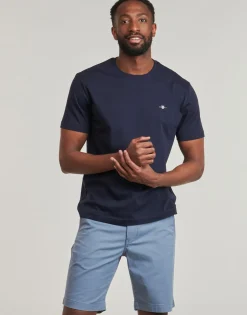 Gant - REG SHIELD SS T-SHIRT< T-shirts & Polos