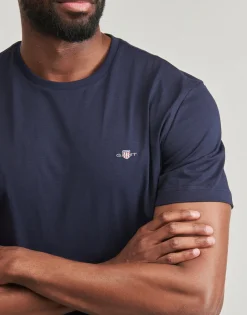Gant - REG SHIELD SS T-SHIRT< T-shirts & Polos