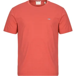 Gant T-shirts & Polos^- REG SHIELD SS T-SHIRT