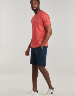 Gant T-shirts & Polos^- REG SHIELD SS T-SHIRT