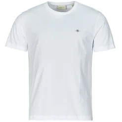 Gant T-shirts & Polos^- REG SHIELD SS T-SHIRT
