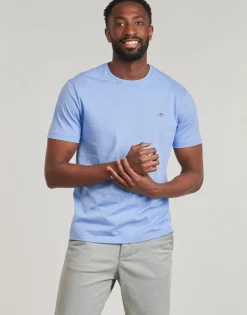 Gant - REG SHIELD SS T-SHIRT< T-shirts & Polos