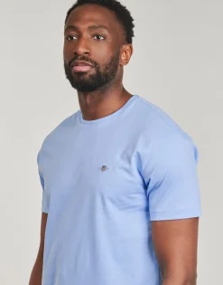 Gant - REG SHIELD SS T-SHIRT< T-shirts & Polos