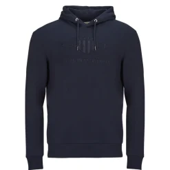 Gant - REG TONAL SHIELD HOODIE< Sweats & Polaires