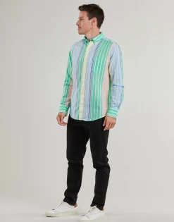 Gant Chemises^- REG VOILE MULTI STRIPE SHIRT