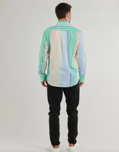 Gant Chemises^- REG VOILE MULTI STRIPE SHIRT
