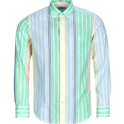 Gant Chemises^- REG VOILE MULTI STRIPE SHIRT