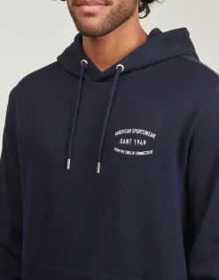 Gant - SMALL GRAPHIC SWEAT HOODIE< Sweats & Polaires