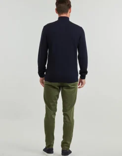 Gant Sweats & Polaires^- SUPERFINE LAMBSWOOL HALF ZIP