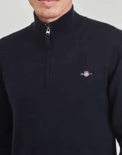 Gant Sweats & Polaires^- SUPERFINE LAMBSWOOL HALF ZIP