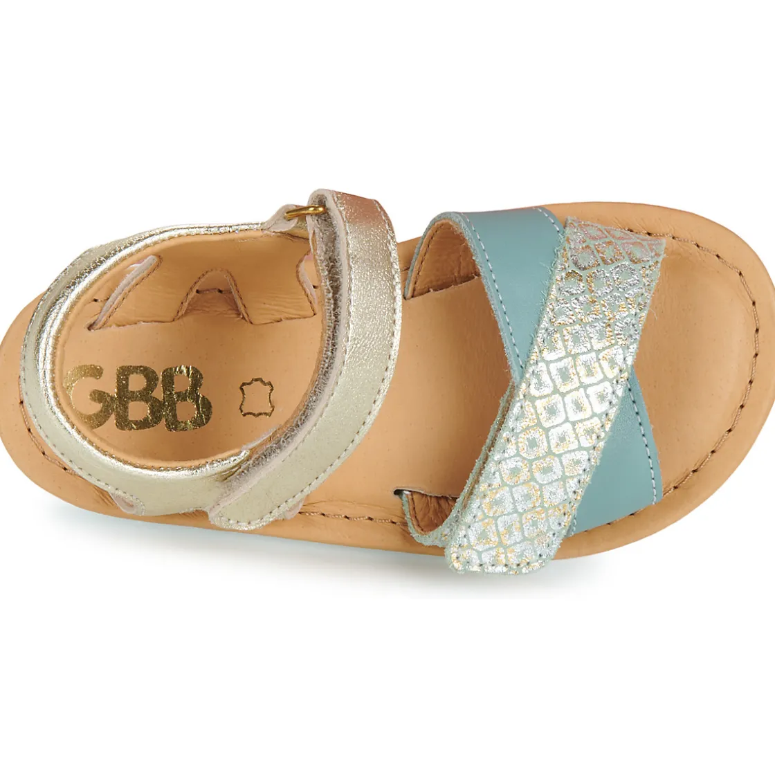 GBB Sandales Et Nu-pieds^- AISHA