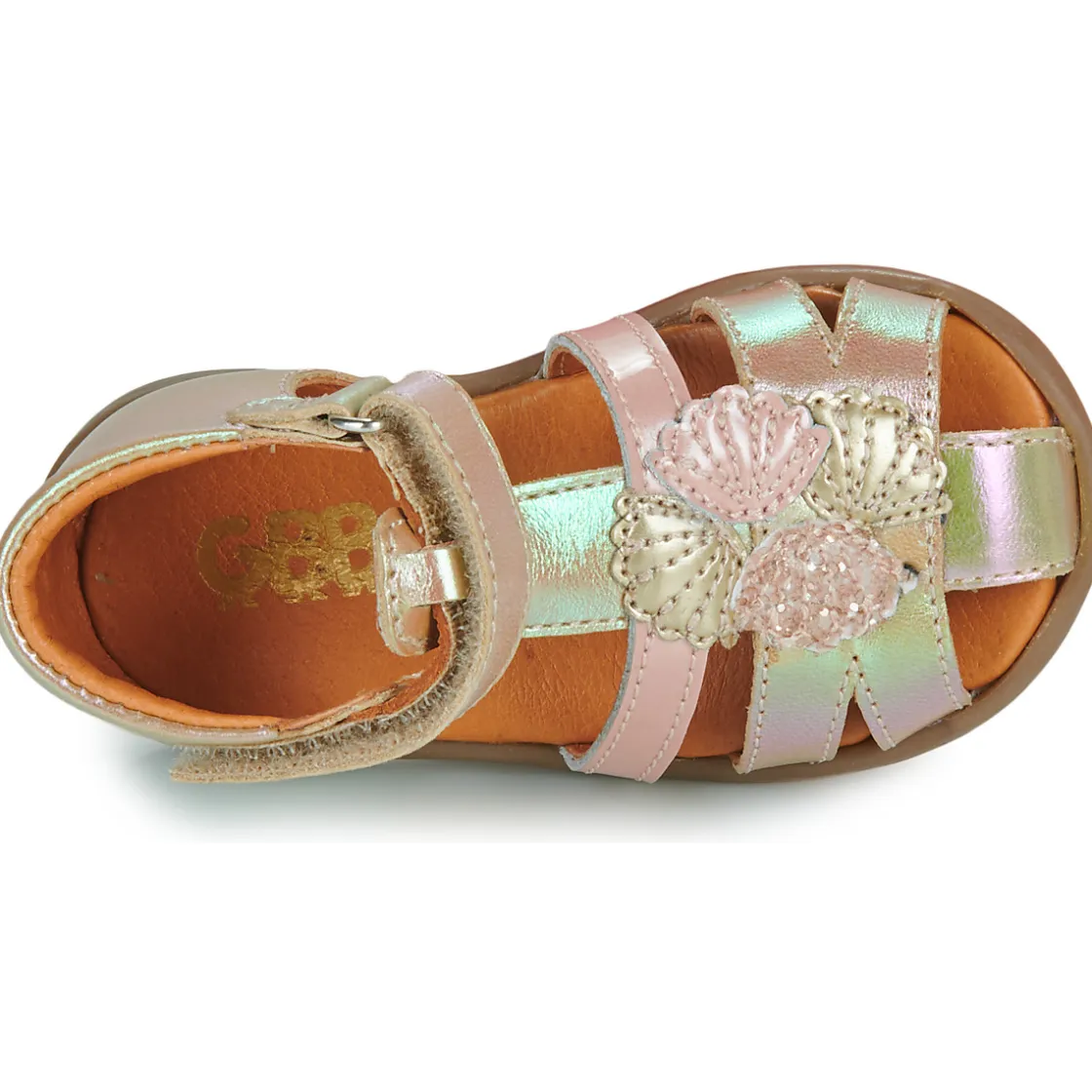 GBB Sandales Et Nu-pieds^- FLORE